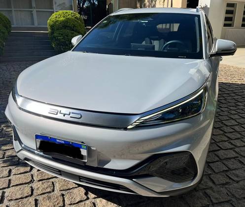 BYD YUAN PLUS 60,8 KW ELÉTRICO